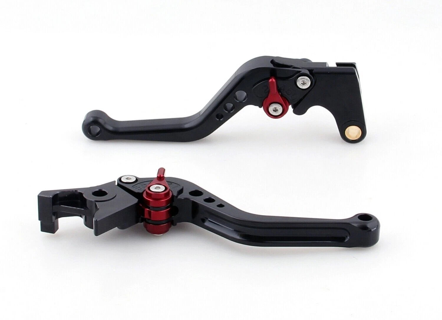Short Brake Clutch Levers for Honda CBR600RR (2003–2006), CBR954RR (2002–2003)