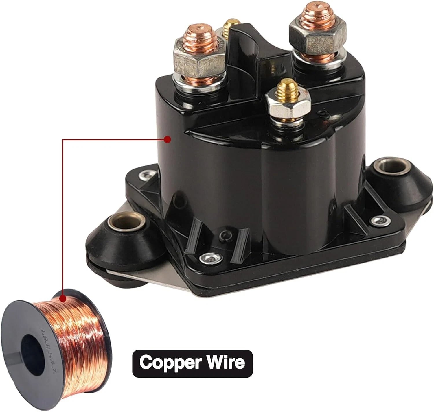 Starter Solenoid Relay for Mercury Outboard 115-250 HP