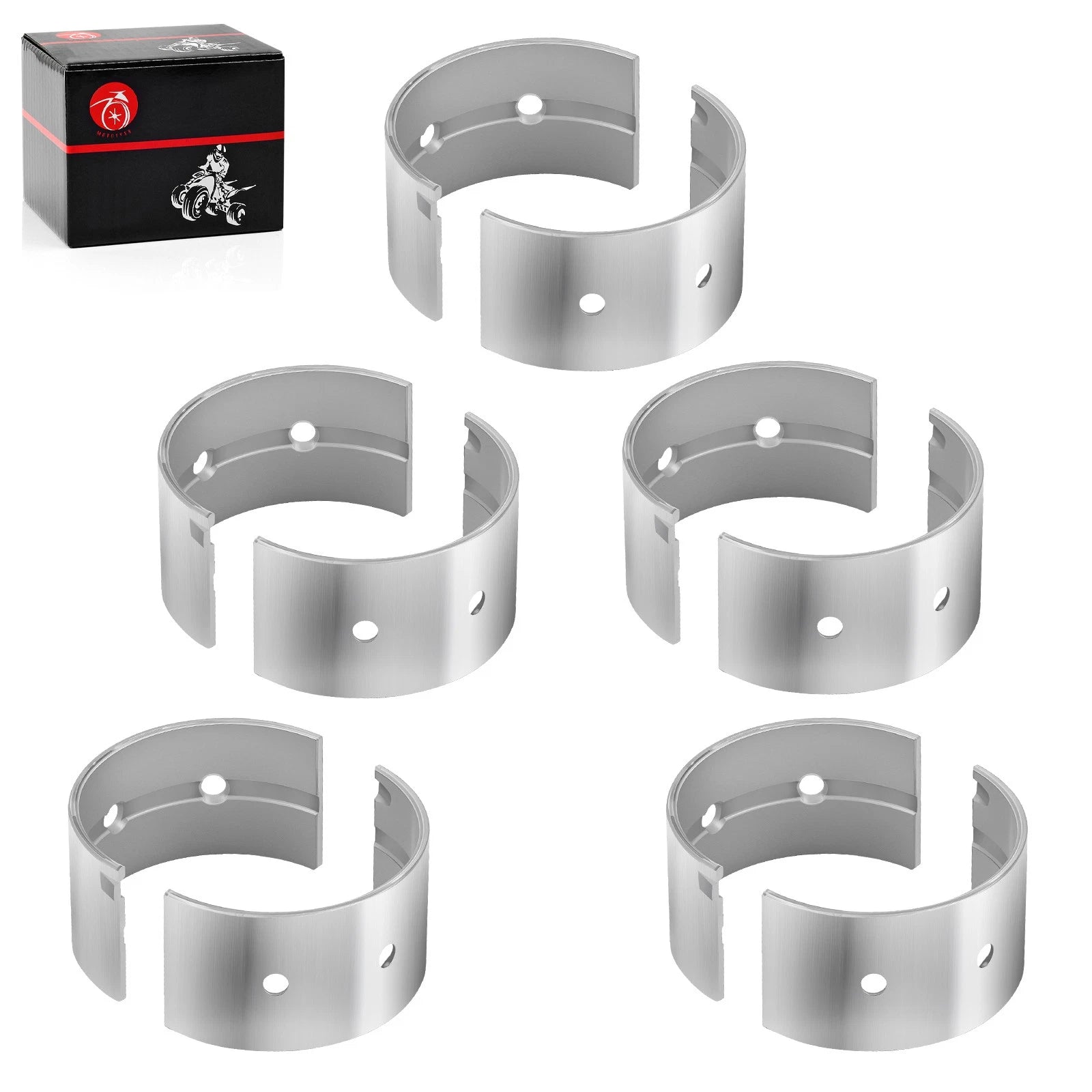 10 Crankshaft Main Bearings for Yamaha Waverunner (1997–2000) 6S5-11416-40-00 6S5-11416-00-00