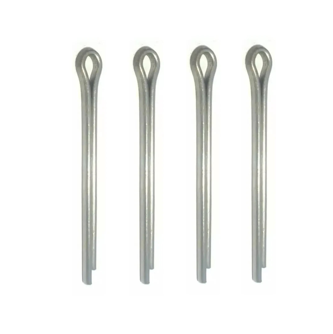 Set of 4 Cotter Pins for Yamaha (91490-40030-00, 91401-40025-00)