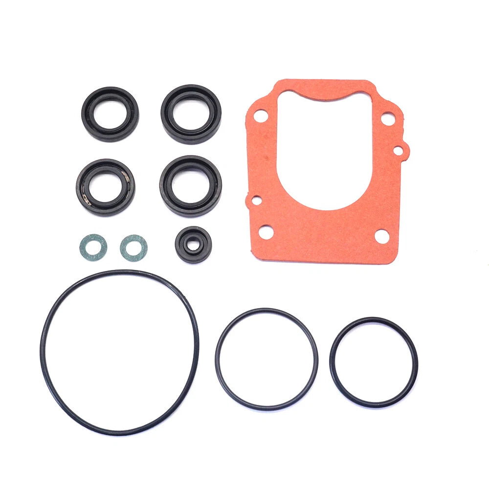Lower Unit Gearcase Seal Kit For Suzuki DF70 DF80 DF90 25700-87L00 25700-87L01