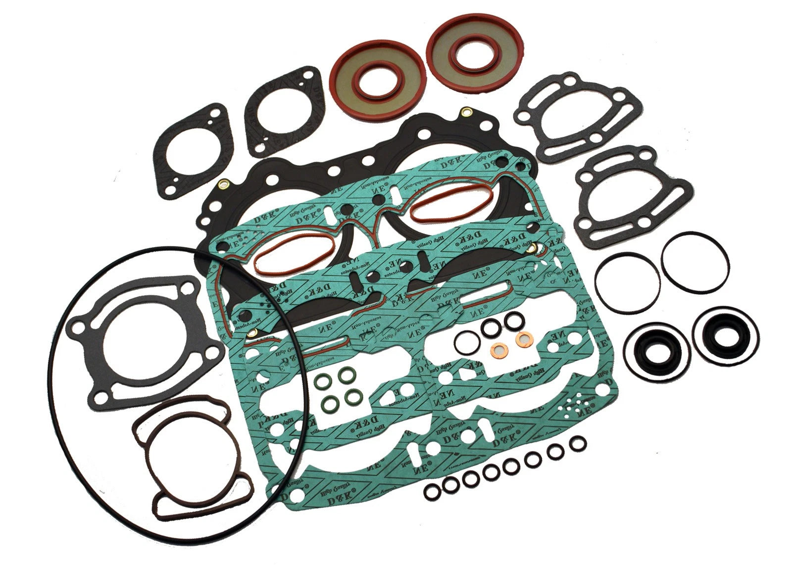 Full Engine Gasket Oil Seal O-Ring Kit for SeaDoo GSX GTX SP (1998–1999)