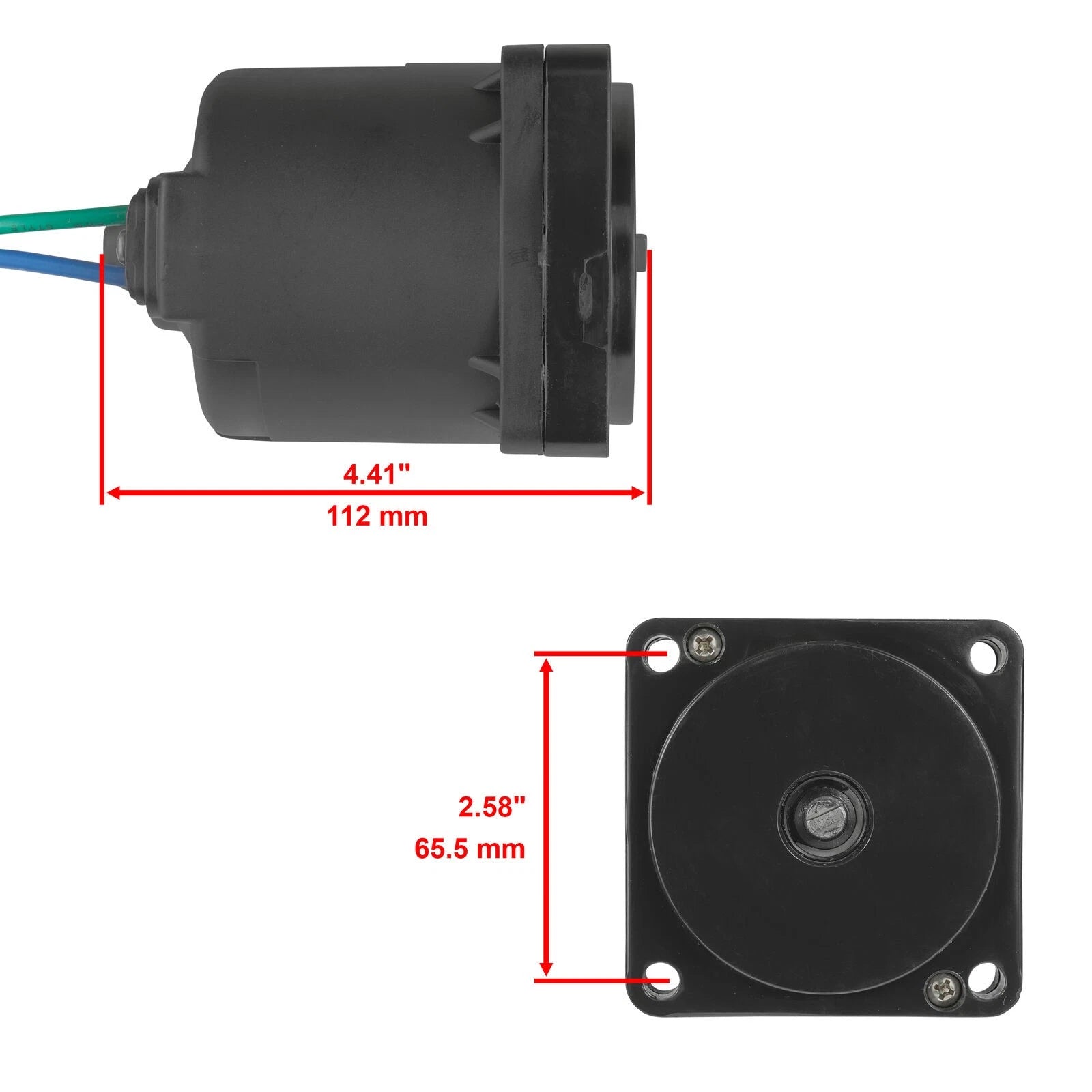 Tilt Trim for Yamaha (68V-43880-01-00, 64E-43880-02-00, 67H-43880-04-00)