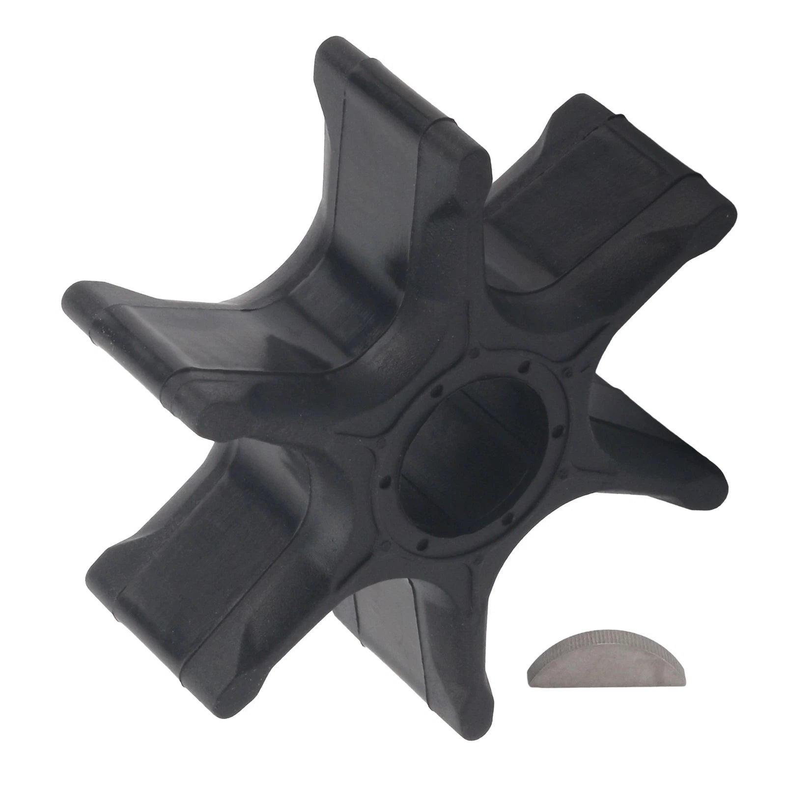 Water Pump Impeller & Key for Yamaha Outboard 75-250 HP (4-Stroke)