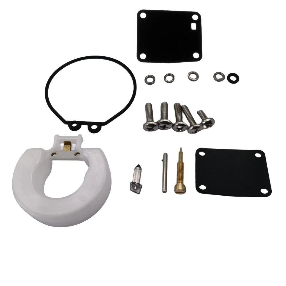Carburetor Repair Kit 6G1-W0093-00 for Yamaha 2 Str 3 6 8 HP Outboard Motor