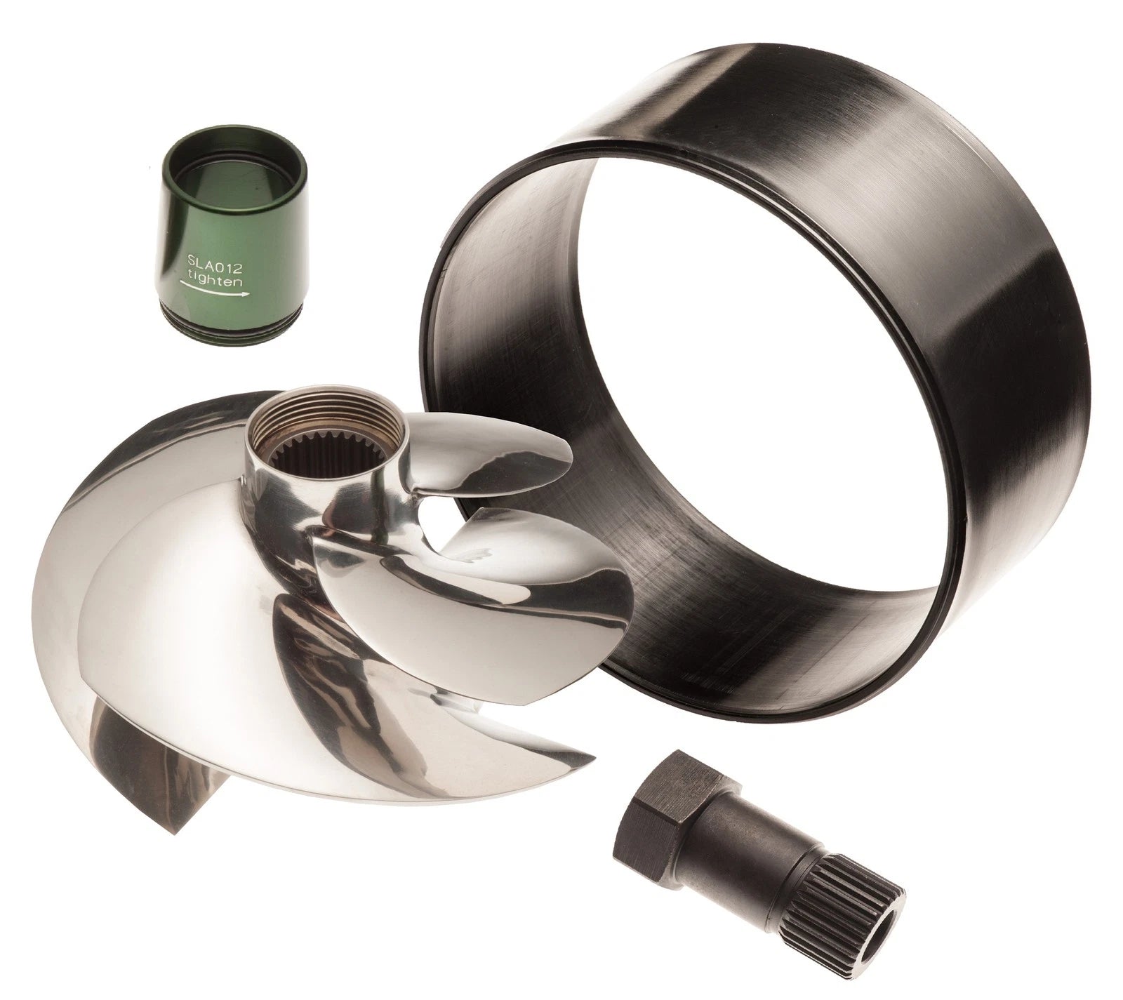 Solas Impeller Wear Ring & Tool for SeaDoo GTR GTX RXT Wake 230 (2017–Present)