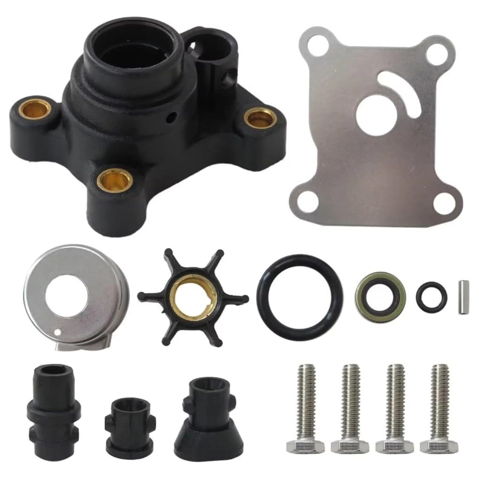Impeller Water Pump Repair Kit for Johnson/Evinrude 9.9hp & 15hp (0394711)