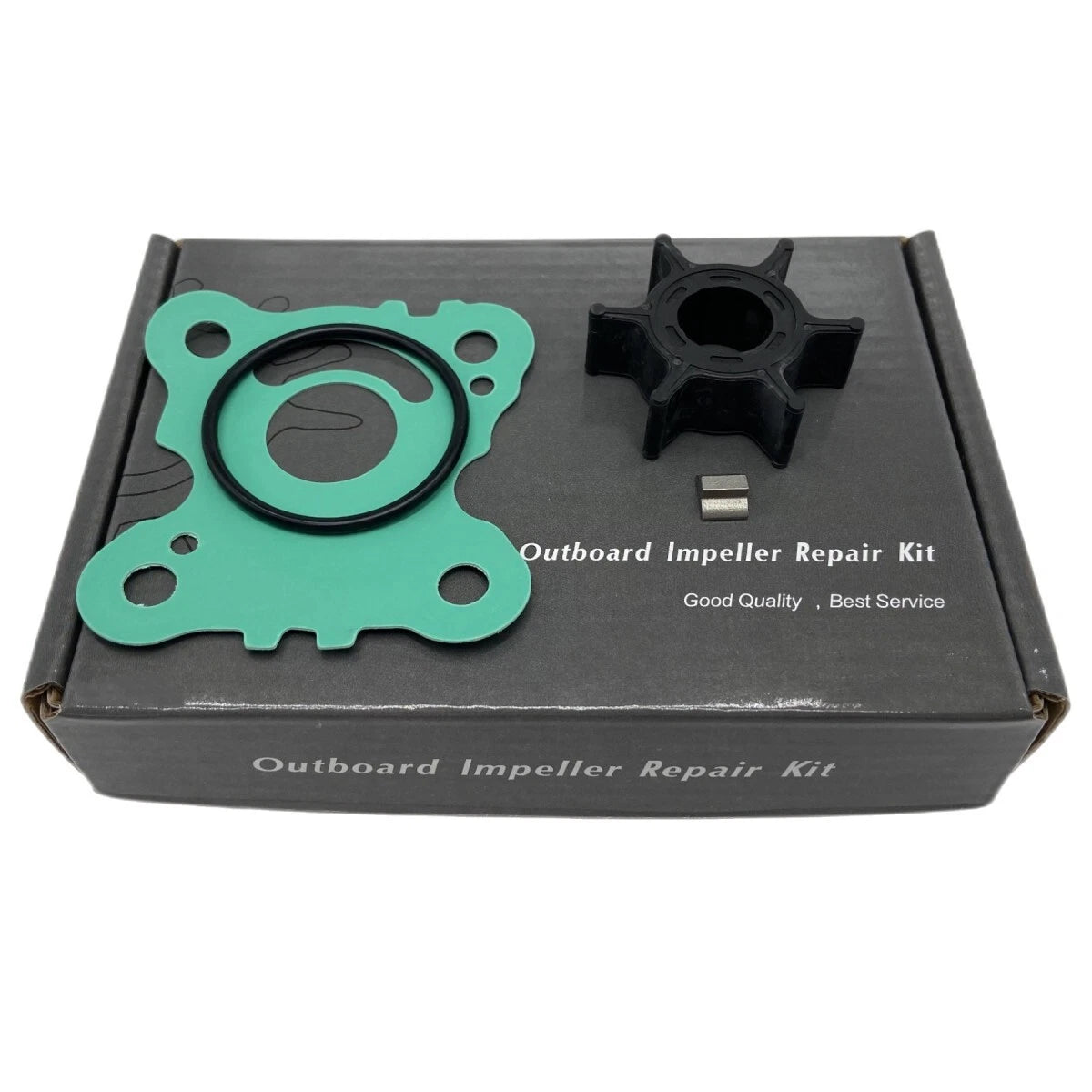 Water Pump Impeller Repair Kit for Honda BF8 9.9/15/20 HP (06192-ZW9-A30)