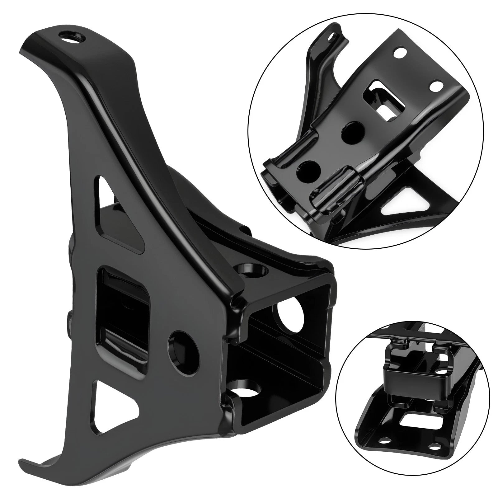 Rear 2" Receiver Hitch B16-F85H0-V0-00 for Yamaha Grizzly Kodiak 700 (2016–2023)