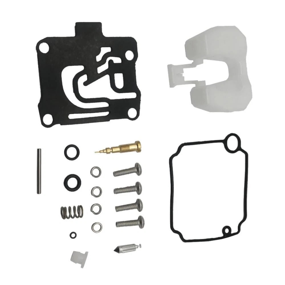 Carburetor Rebuild Kit 62Y-W0093-11 62Y-W0093-10 for Yamaha Outboard 50HP (1990–2023)