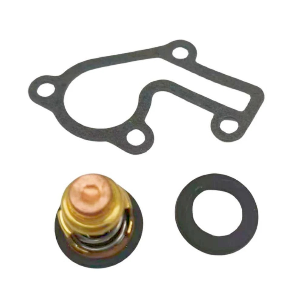 Thermostat with Housing Gasket for Yamaha Outboard 9.9 15F (1990–2023) 6E5-12411-10 682-12414-A1
