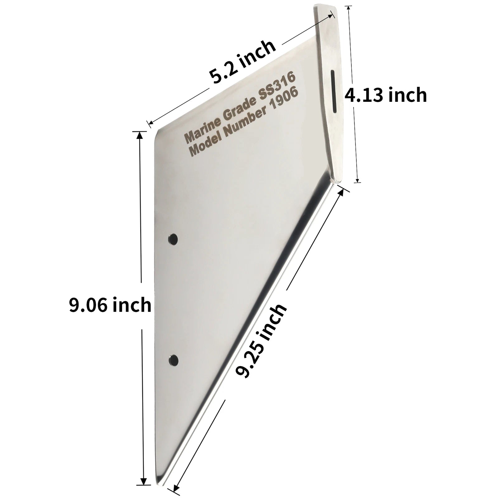 Skeg Guard Protector 27071 for Nissan Tohatsu 70-140hp (1970–1975)