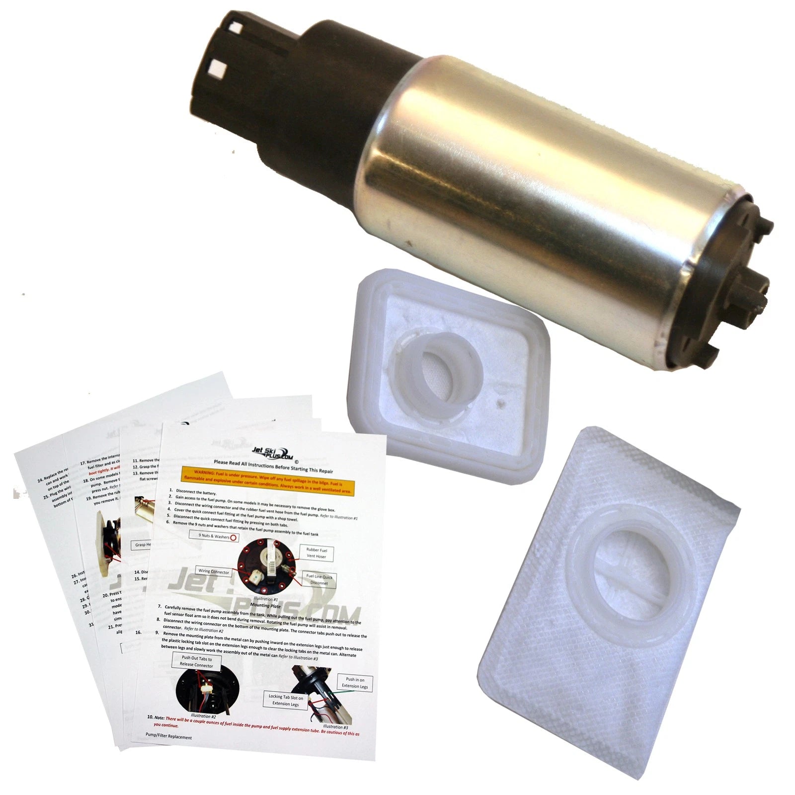 Fuel Pump Rebuild Kit for Seadoo GSX GTX GTI LE RFI (1996–2006)