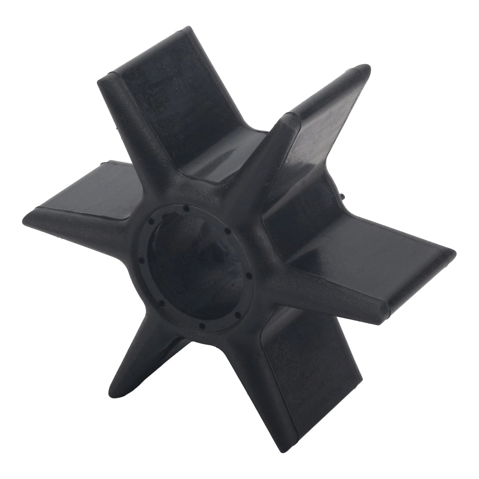 Water Pump Impeller w/ Key for Yamaha Outboard (6AW-44352-00, 6AW-44352-01)