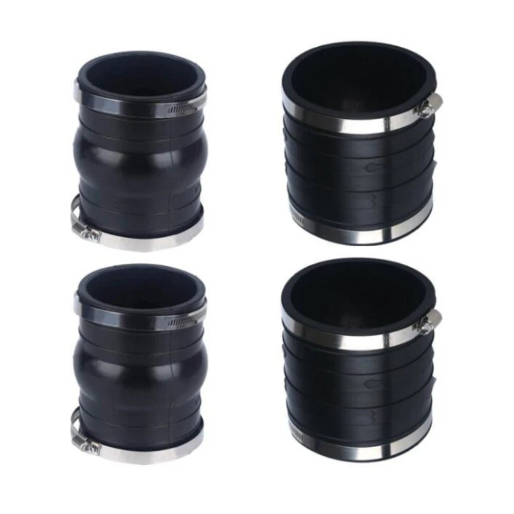2X Exhaust Hose Bellow for Volvo Penta (3852696, 3863450)
