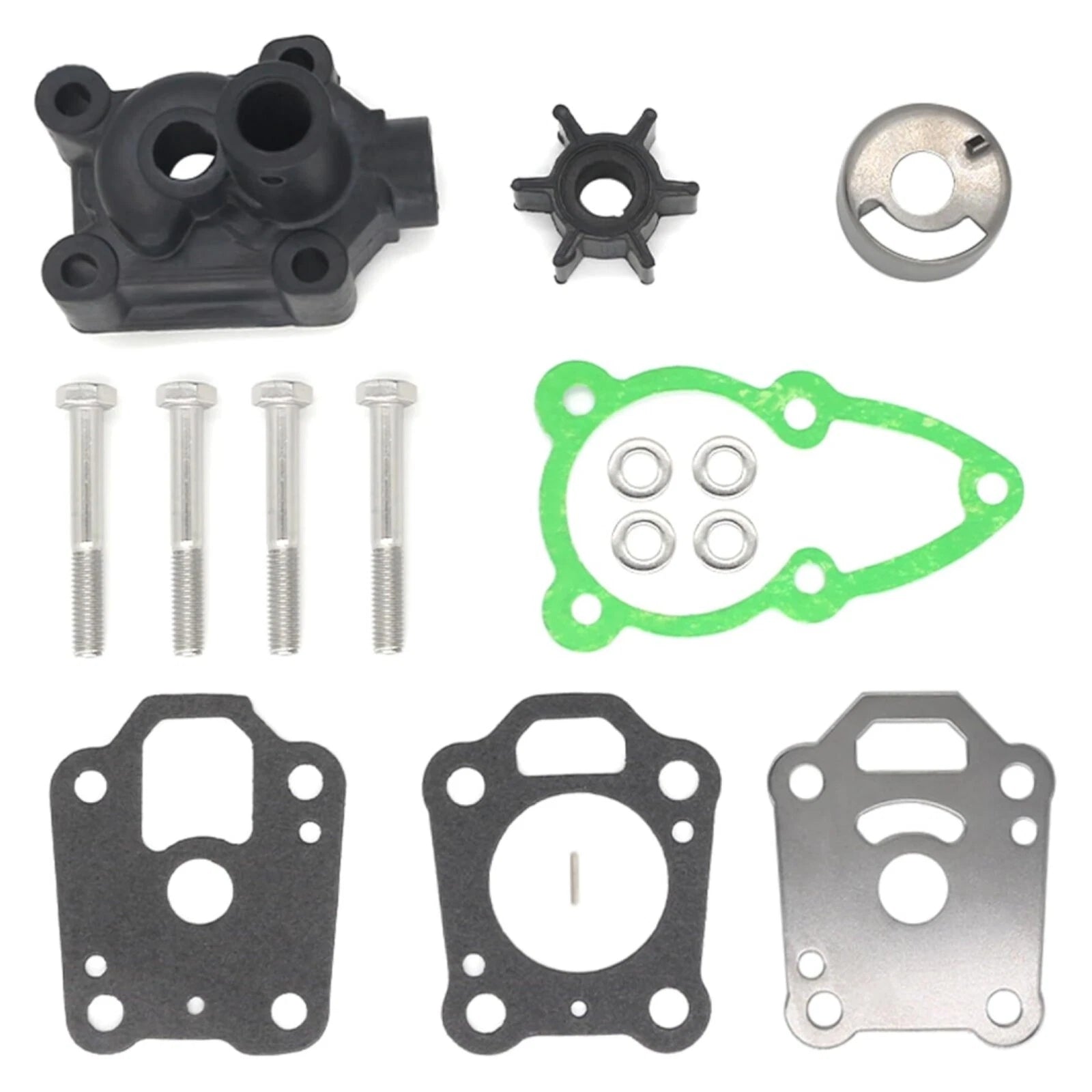 Water Pump Repair Kit for Nissan Tohatsu (369-87322-0, 369-87322-1)