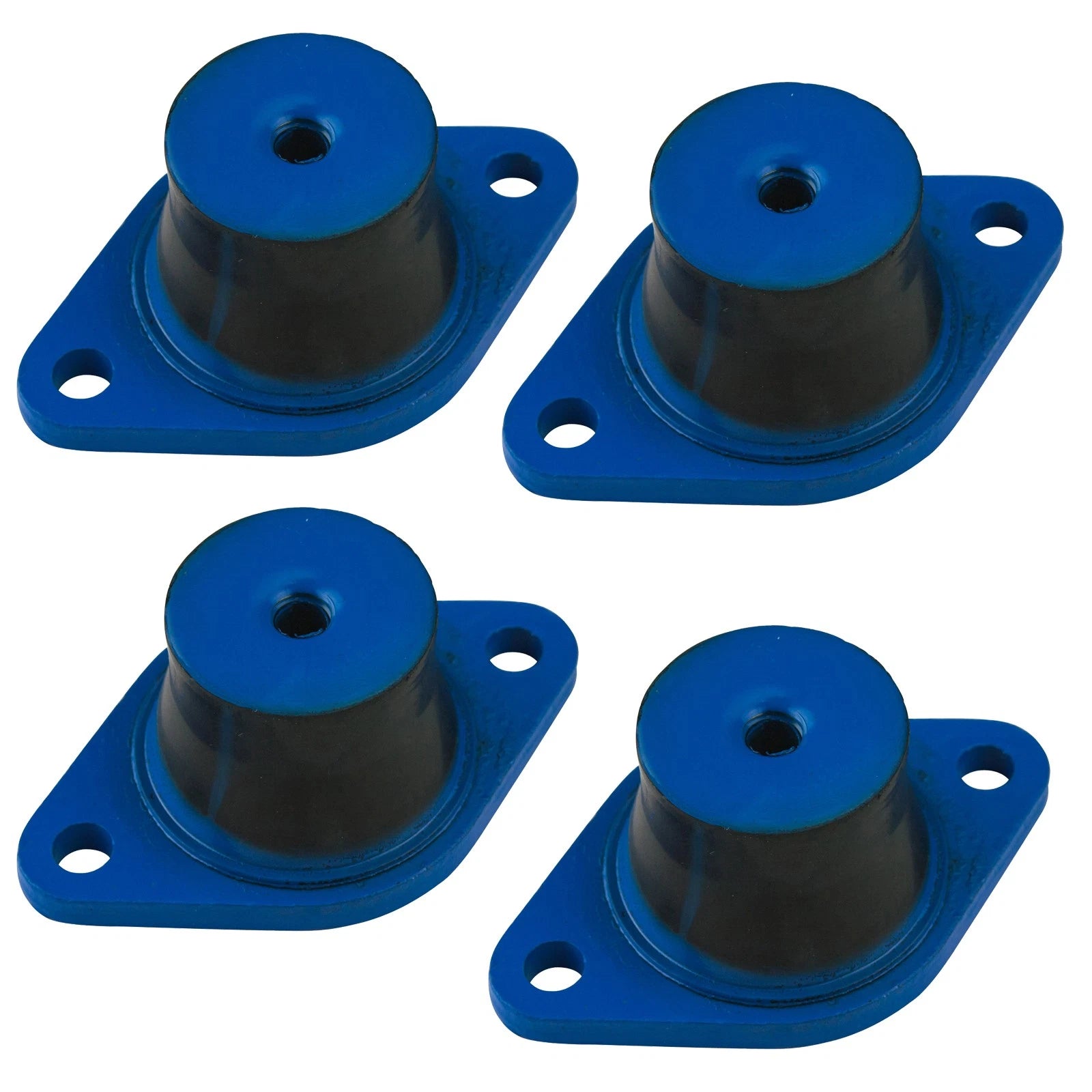 4 Pack Engine Motor Mount for Kawasaki JS 400 440 550 (1976–1990) 92075-3006 92160-3756