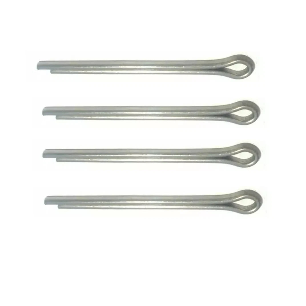 Set of 4 Cotter Pins for Yamaha Outboards (18-3735, 91490-40030-00)
