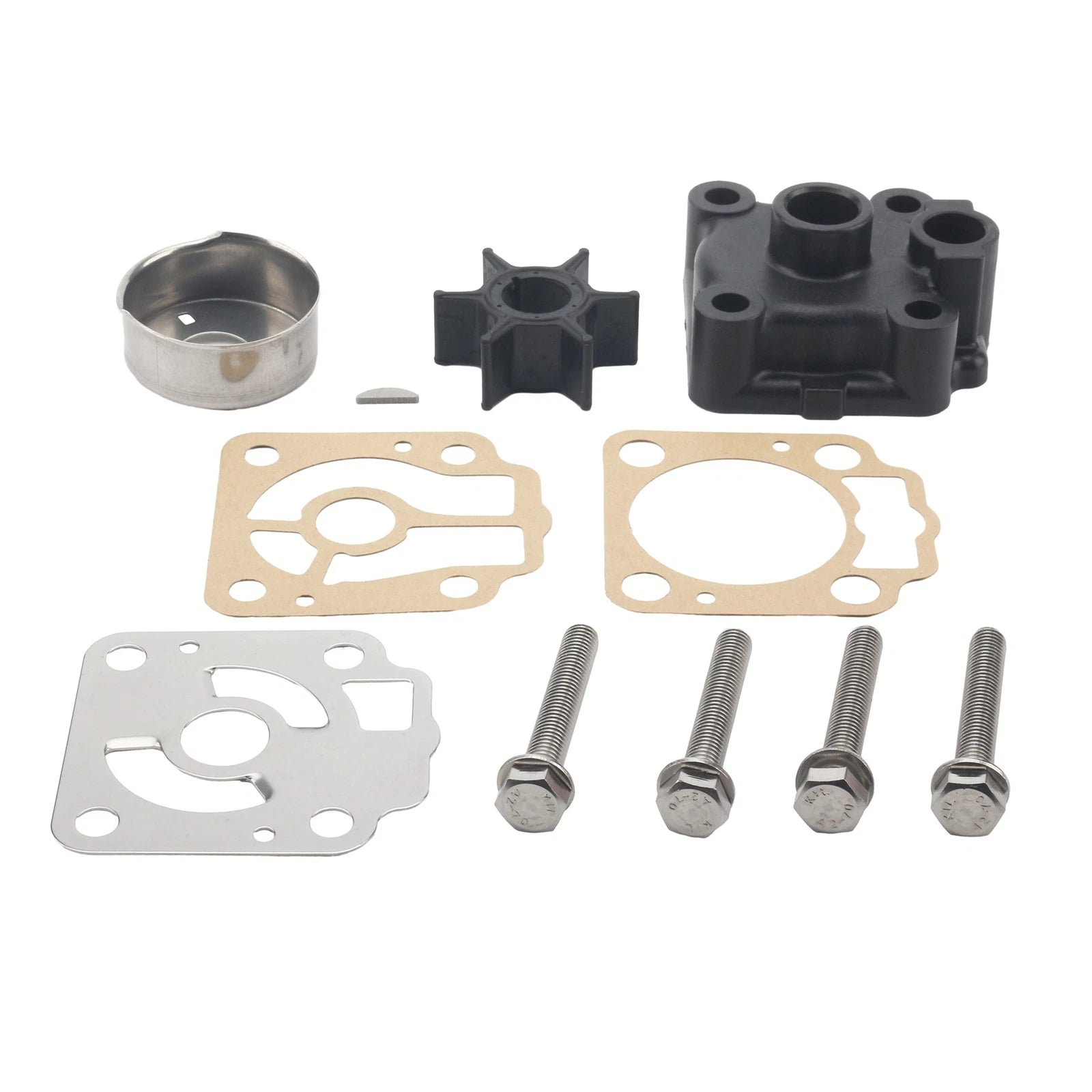 Water Pump Rebuild Service Kit for Nissan Tohatsu Outboard (3C8-87322-0, 3C8-87322)