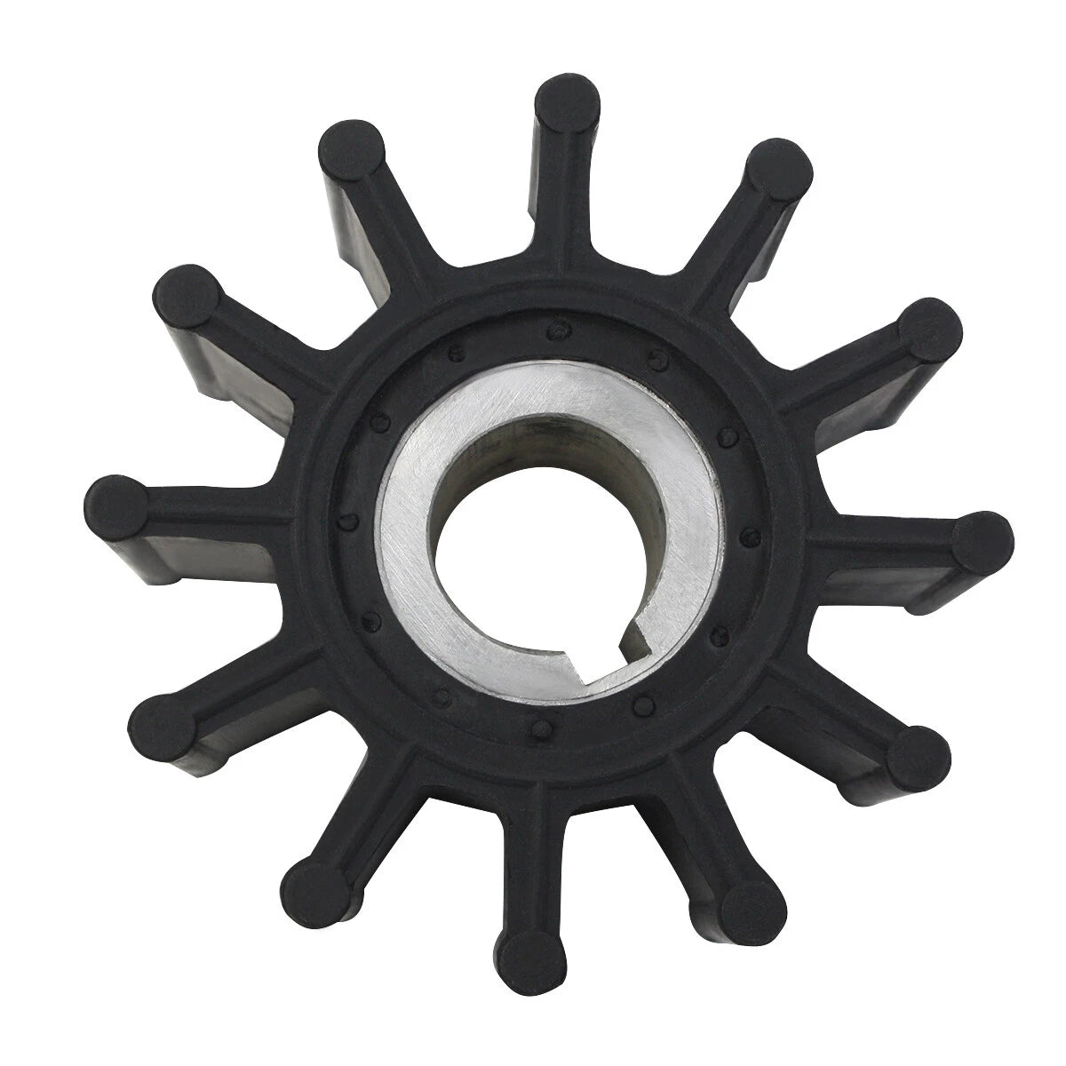 Water Pump Flexible Impeller Neoprene for Johnson 09-701B (N/A)
