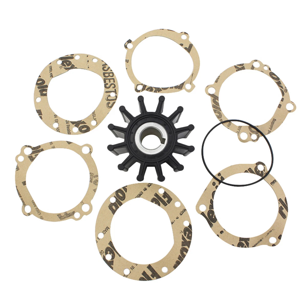 Water Pump Impeller for Pleasurecraft 454 Chevy Marine Engine (R061017)
