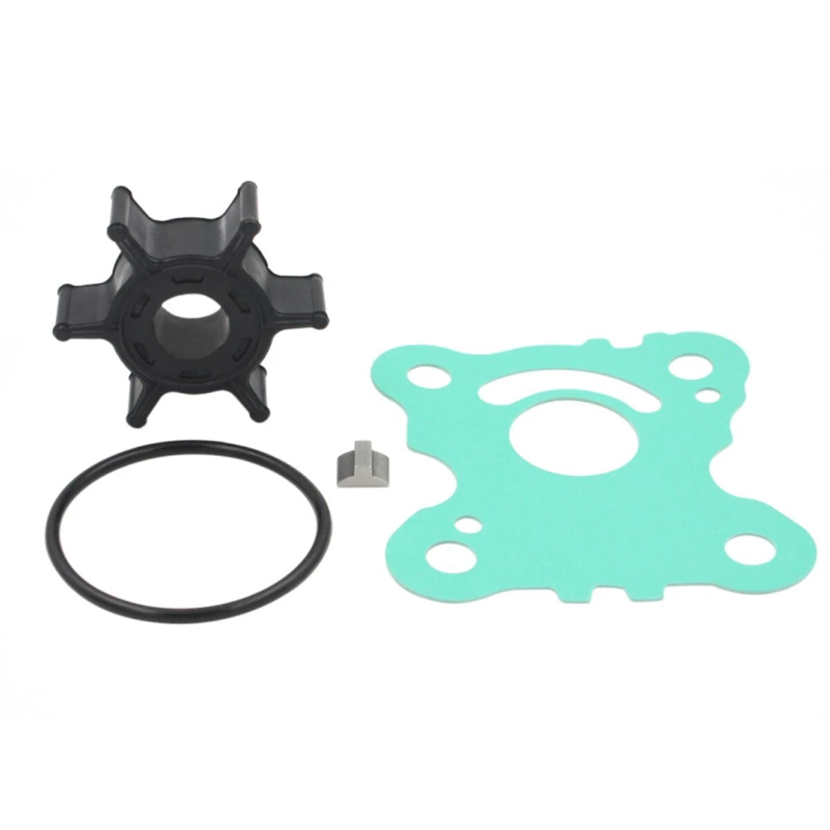 Water Pump Impeller Repair Kit for Honda Outboards 8 9.9 10 HP (06192-ZW9-000)