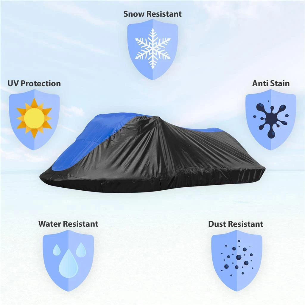 420 Denier Jet Ski Cover for Sea Doo GTI 130 (2020–2022)