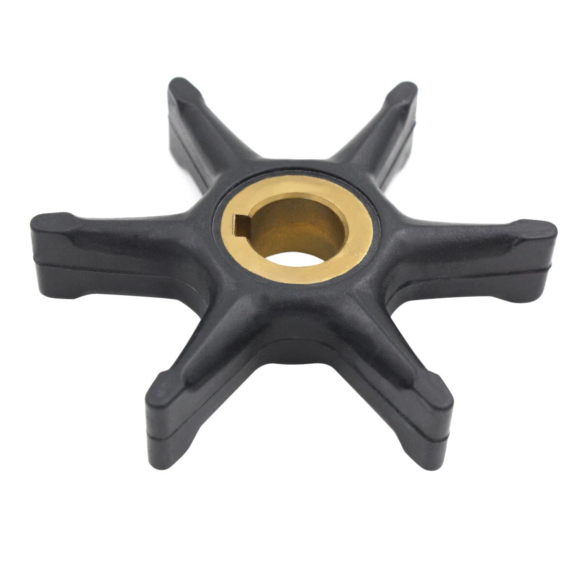 Water Pump Impeller for Johnson Evinrude OMC 10/15/18/20/25 HP (1970–2023) 375638 18-3002