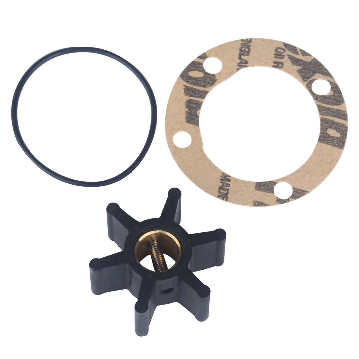 Westerbeke K34 Water Pump Impeller for Marine Engine (Pulley Drive) 32680 46622