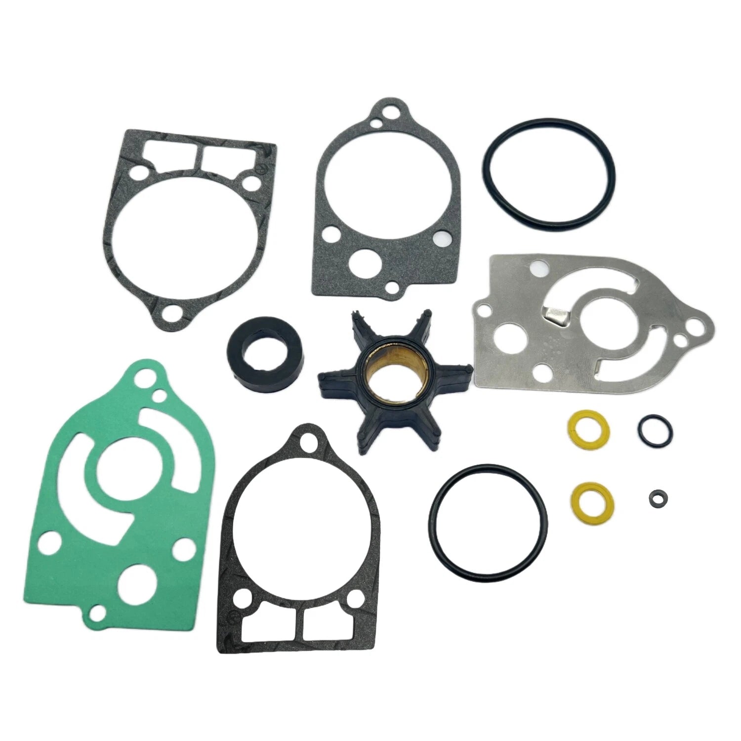 Water Pump Impeller Kit for Mercury Outboards 30-70 HP (47-89983Q1)