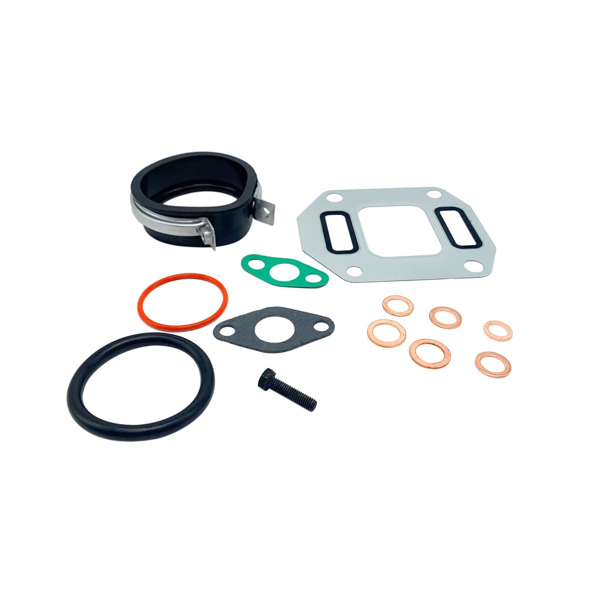 Turbo Connection Gasket Kit for Volvo Penta 31 41 32 42 43 44 (300, 3582563)