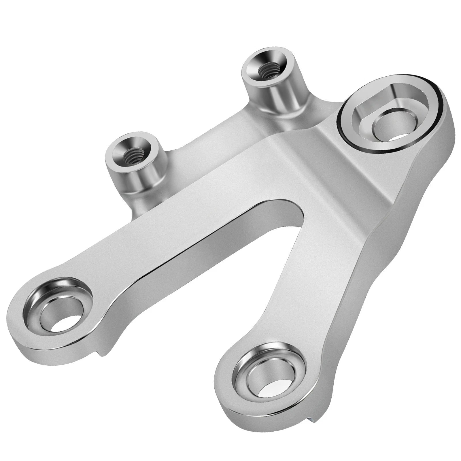 Left Footpeg Bracket for Kawasaki Ninja ZX-6R ZX600 ZX-9R ZX900 (1998–2003)
