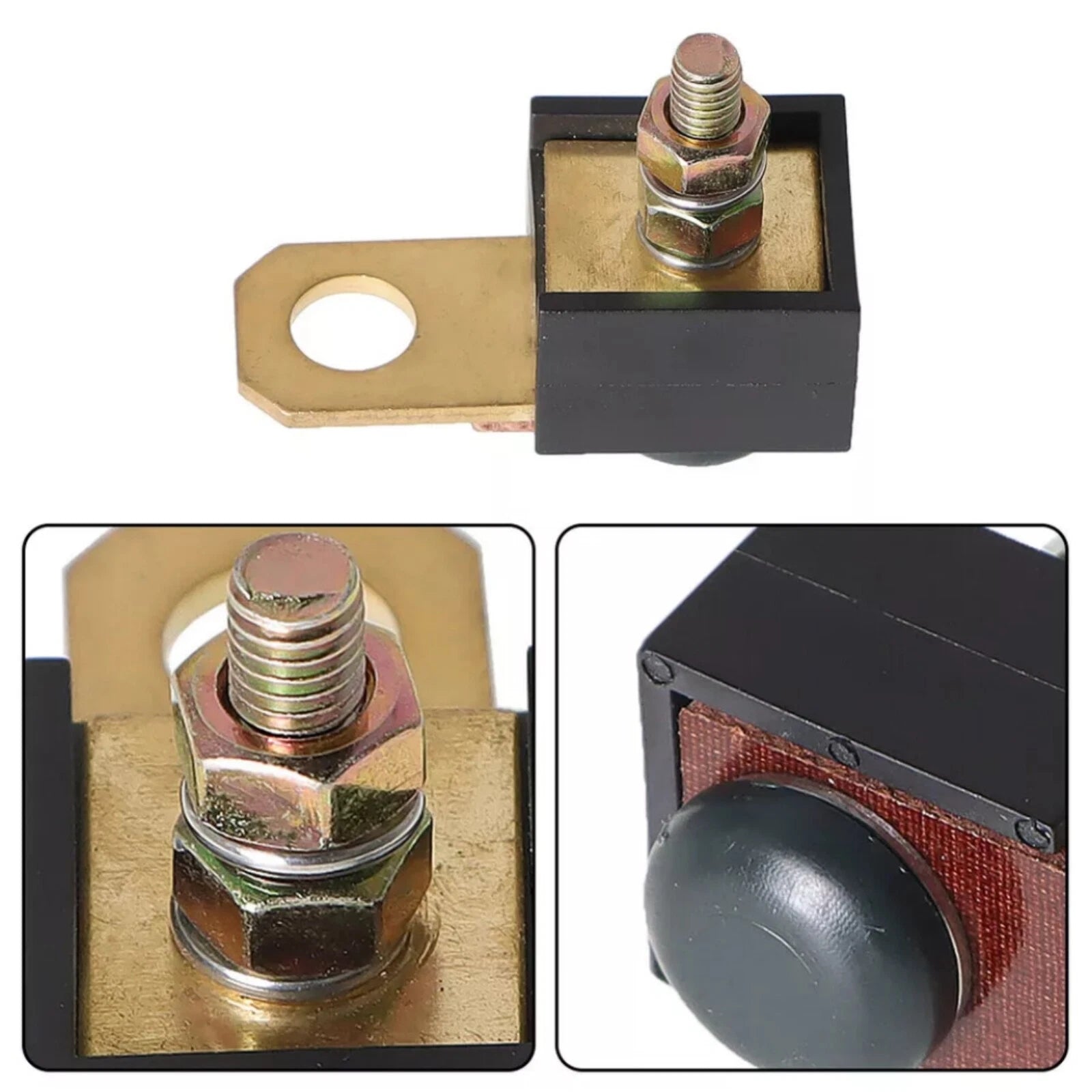 Quicksilver Starter Fuse Assembly 90 Amp for Mercury Marine (88-8M0207795, 88-79023A91)