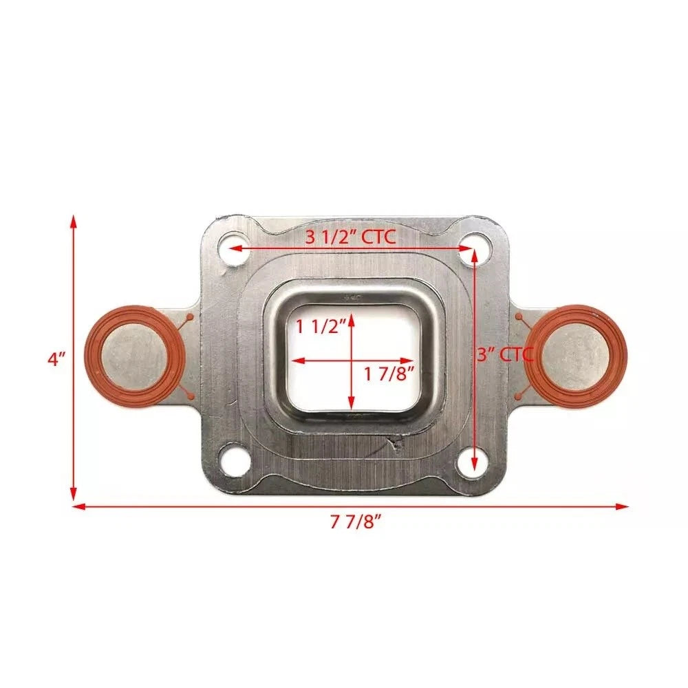 Exhaust Elbow Riser Gasket for MerCruiser (27-864549A02, 27-864549A1)