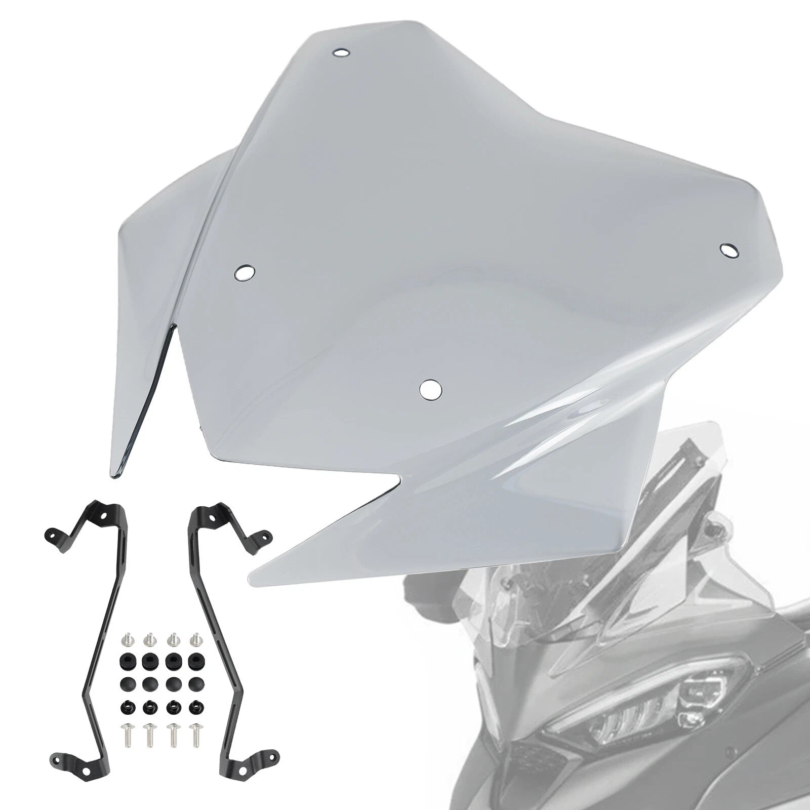 Windshield for Ducati Multistrada V4/S/S Sport (2021–2023)