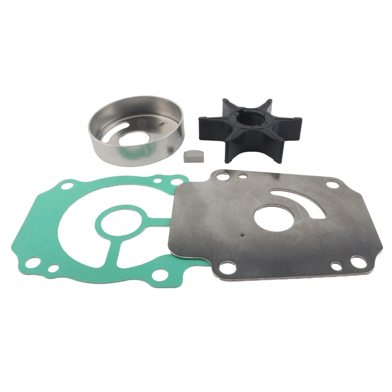 Water Pump Impeller Kit for Suzuki DF25A DF30A (17400-94L00, 17400-94L01)