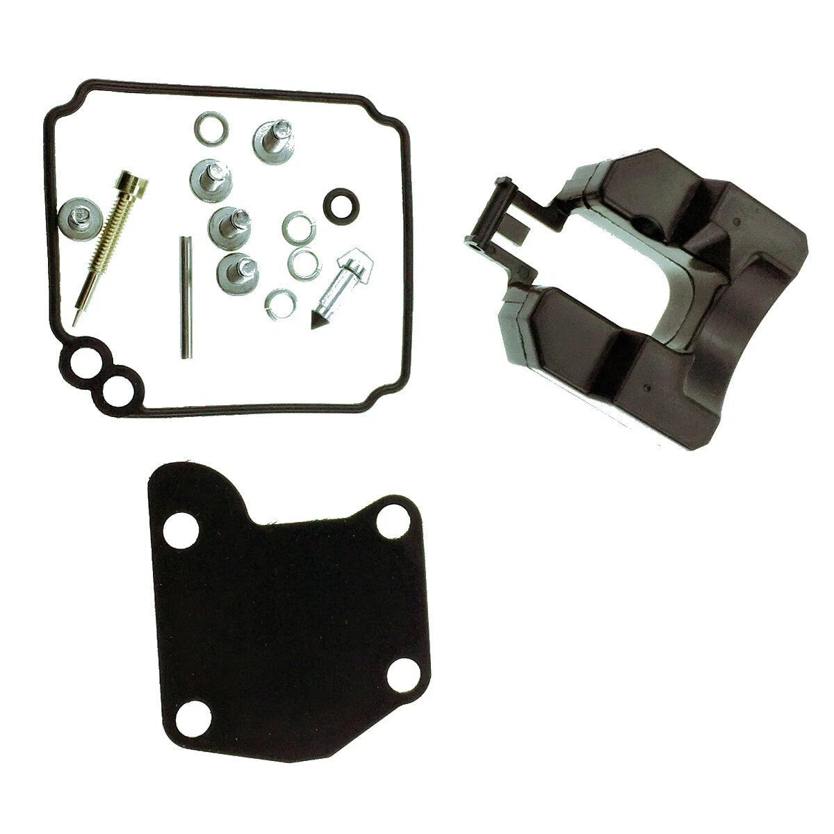 Carburetor Repair Kit for Yamaha 2 Str 9.9HP 15HP Outboard Motor (EPM 63V-W0093-00)