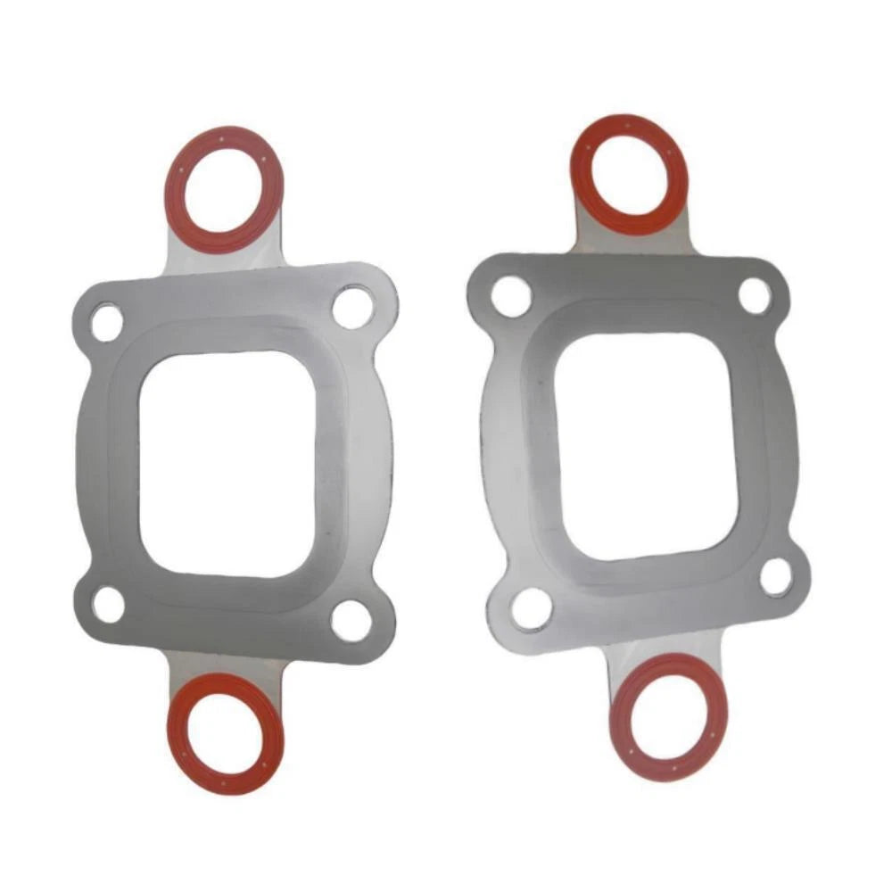 2Pcs Elbow Gasket for Mercury Marine Mercruiser (27-864547A1, 27-864547A02)