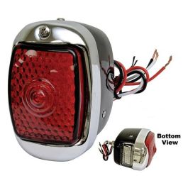 United Pacific 1940-53 GM Truck LED Tail Light Assembly - Drivers Side