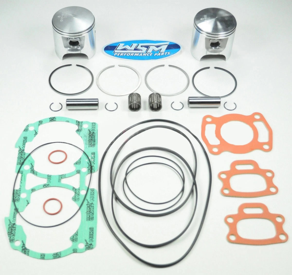 Top End Rebuild Kit for Sea Doo 650 657 SPX GTX XP (1990–1999)