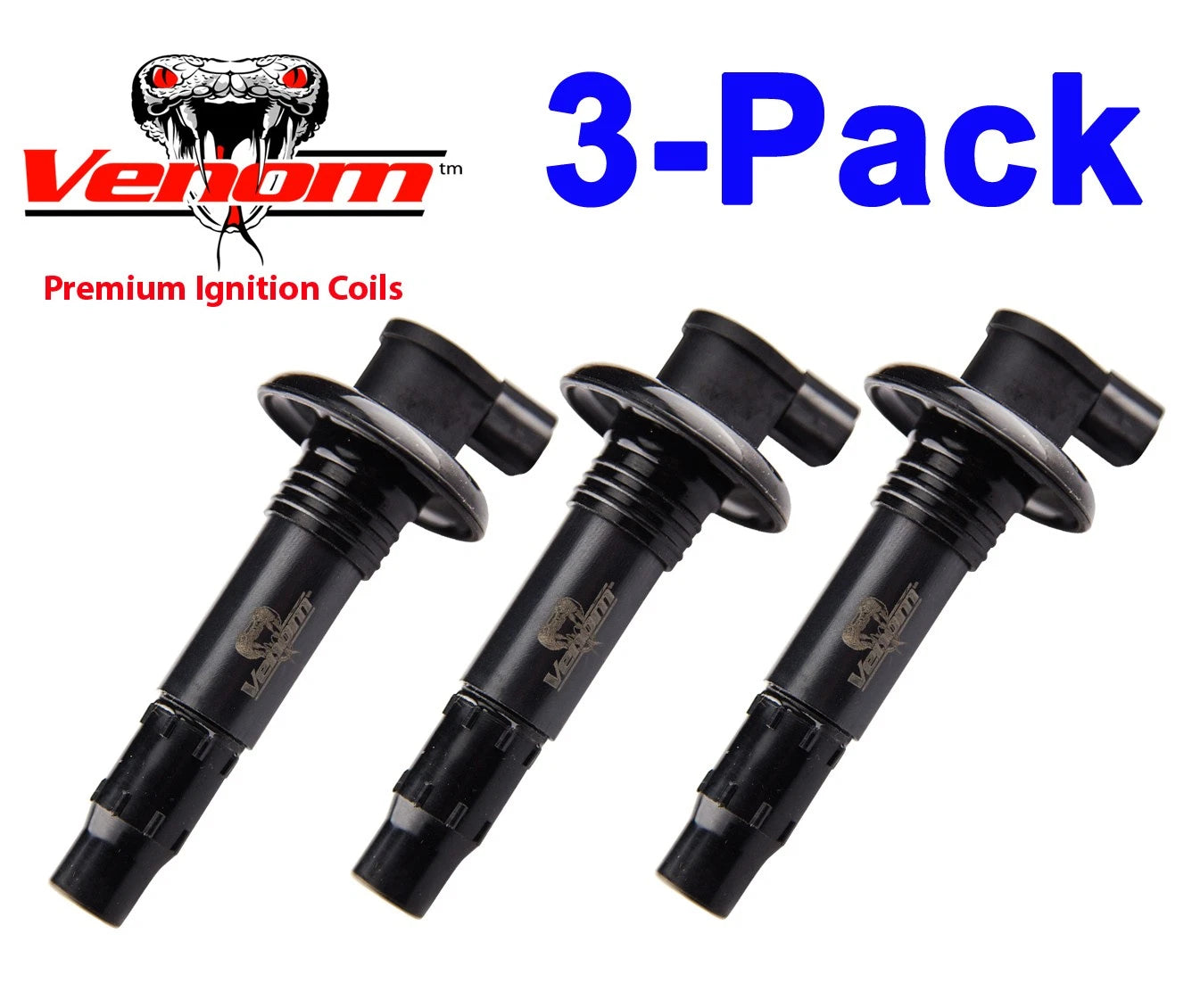 3X Ignition Coil for SeaDoo GTX RXT RXP GTI GTS 4-TEC 1503 (2002–2023)