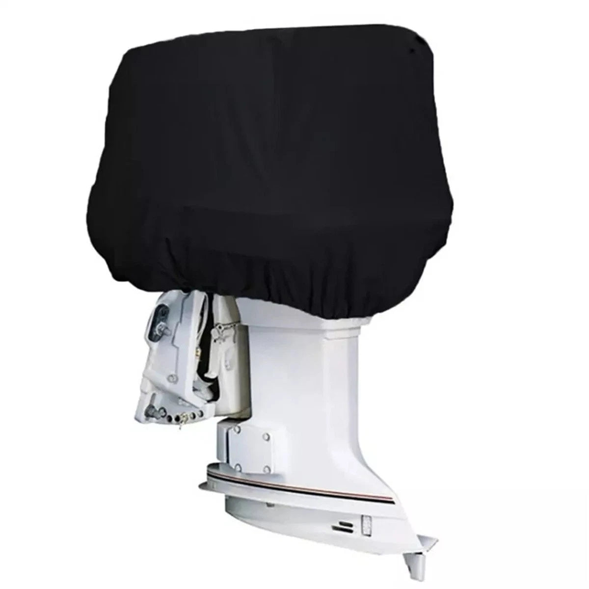 Boat Cover for 15-30 HP Outboard Motor (Waterproof)