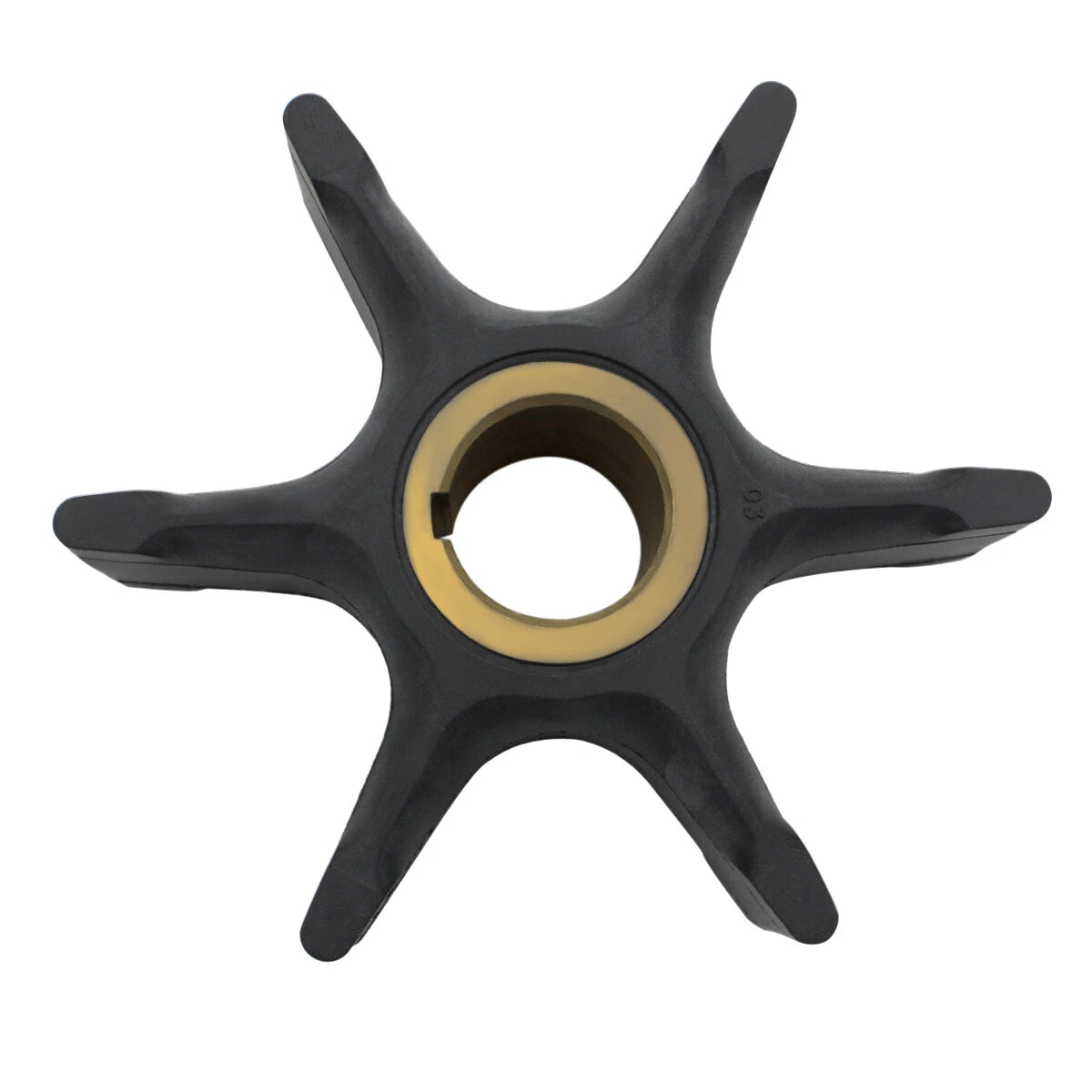 Water Pump Impeller for Evinrude 85 100 125 HP (2-Stroke) 385072
