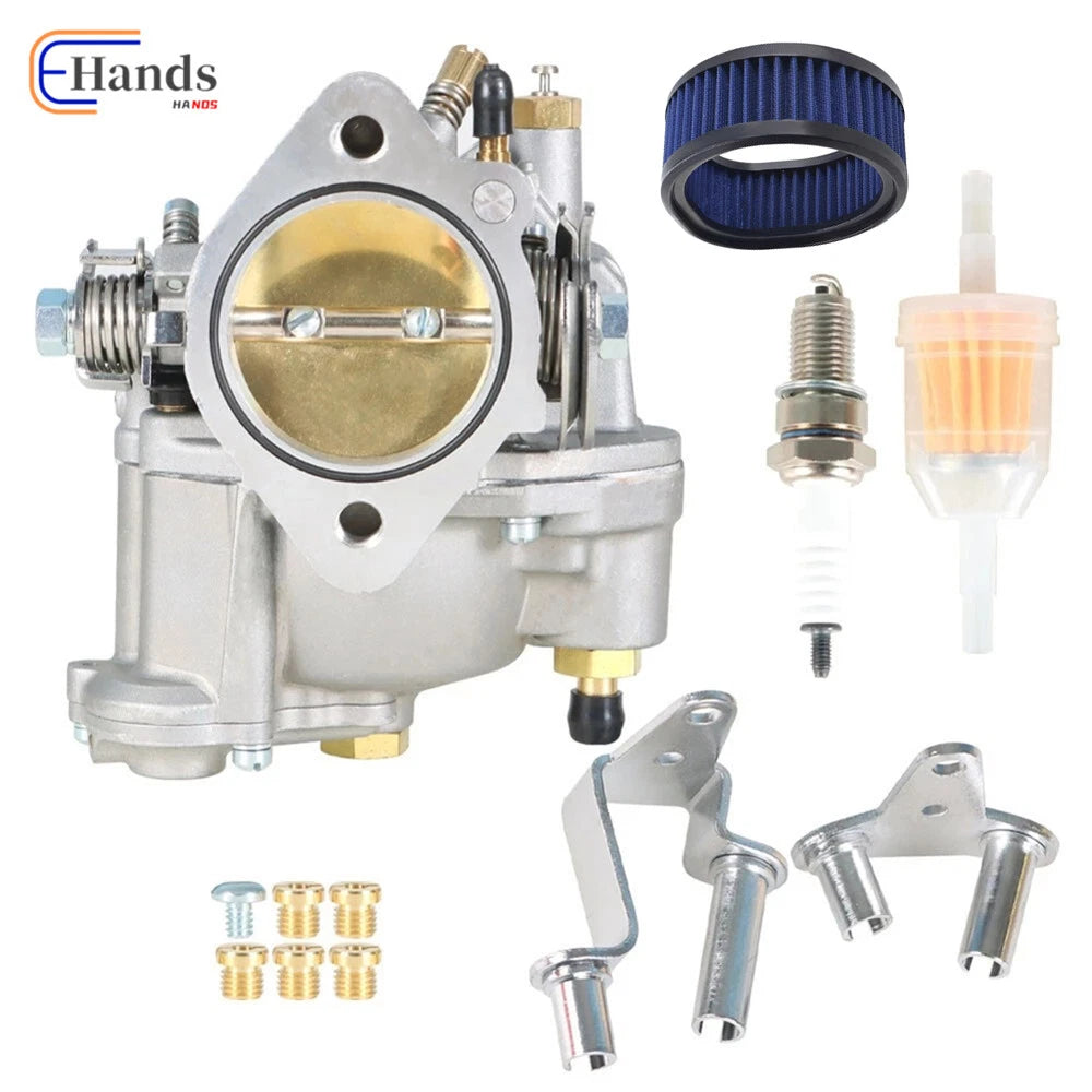 Super E Carburetor & Air Filter for Harley Big Twin Sportster (11-0420)