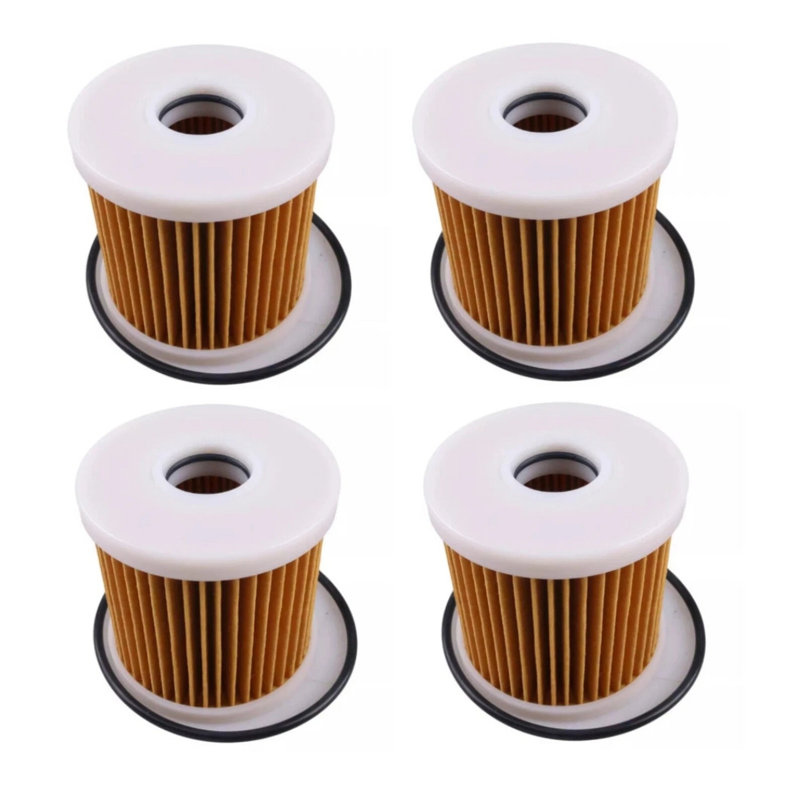 Set of 4 Fuel Filters for Honda Outboard (90794-46911, 90794-46913, 90794-46871)