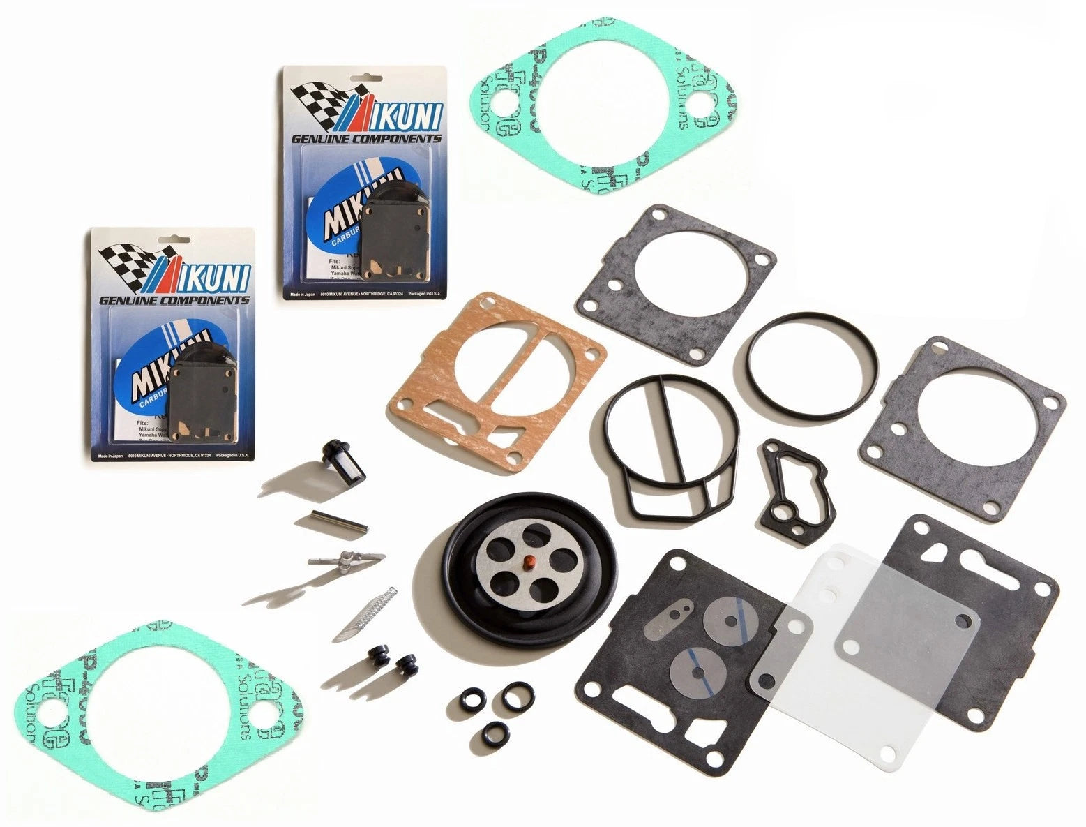 Carburetor Rebuild Kit & Base Gaskets for Sea Doo HX GTI (1995–1999)
