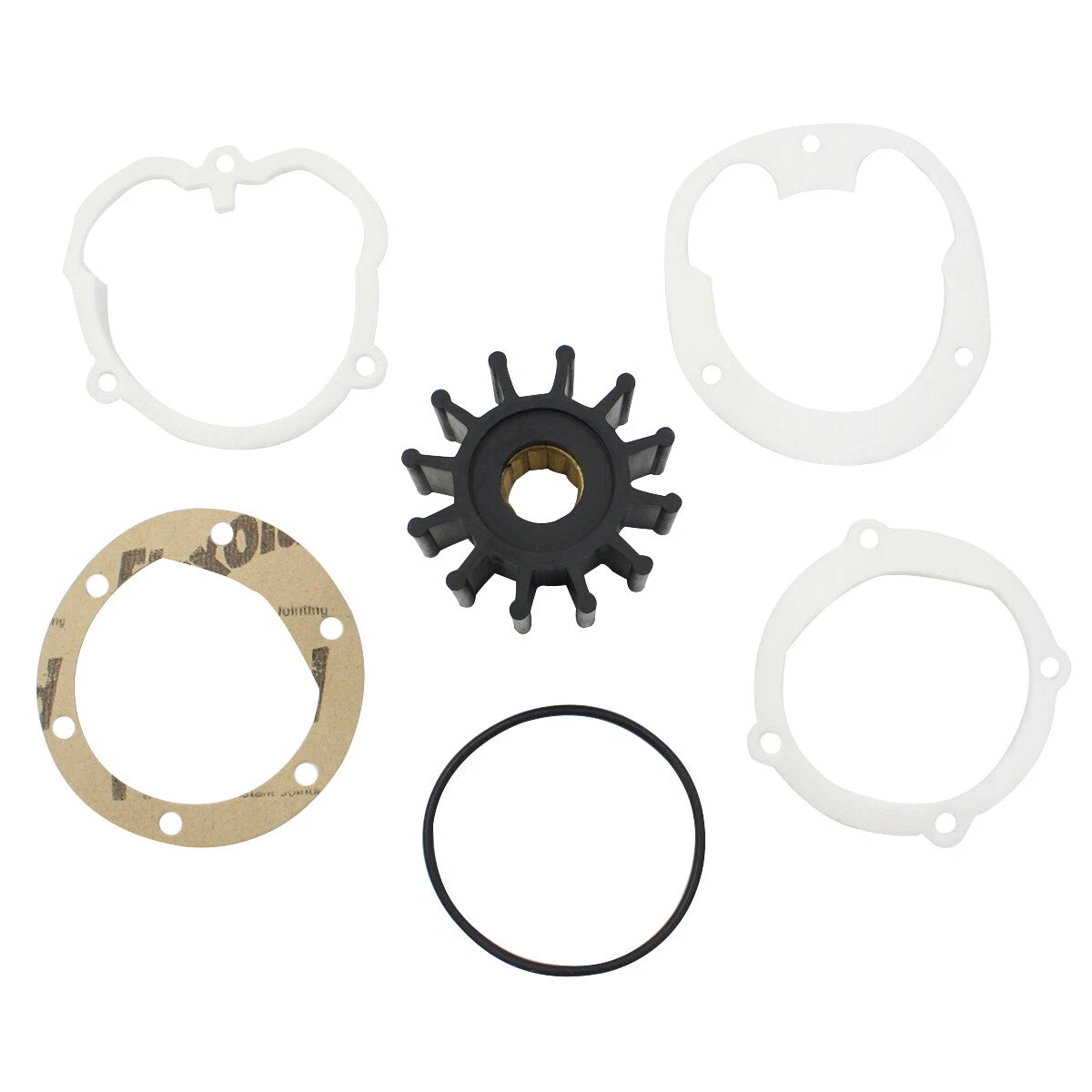 Water Pump Impeller for Zenith/Isuzu 4JG2 4BG1 6BG1 (Gen-set Engine)