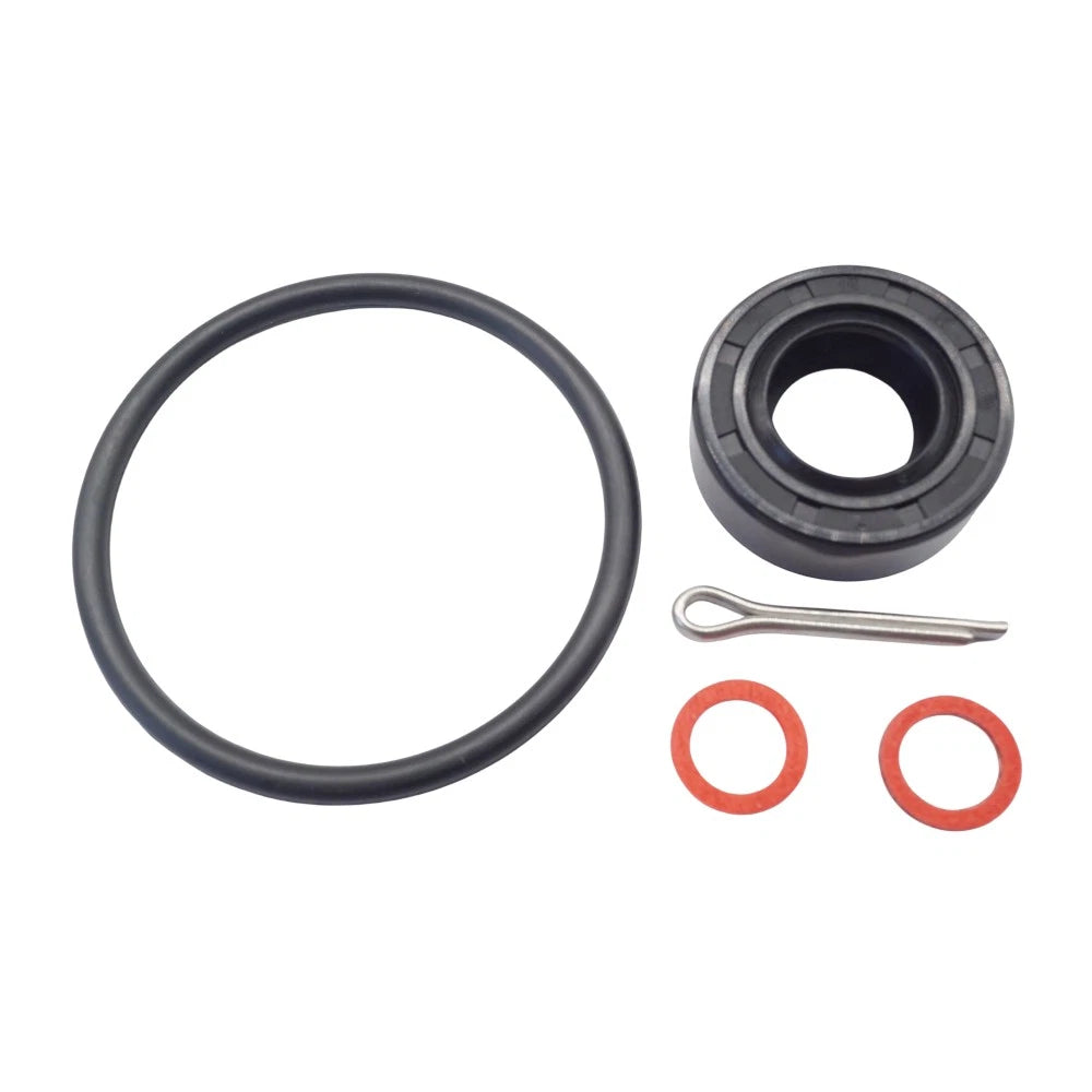 Lower Unit Gearcase Seal Kit with Gasket for Tohatsu 4HP 5HP 8HP 9.8HP