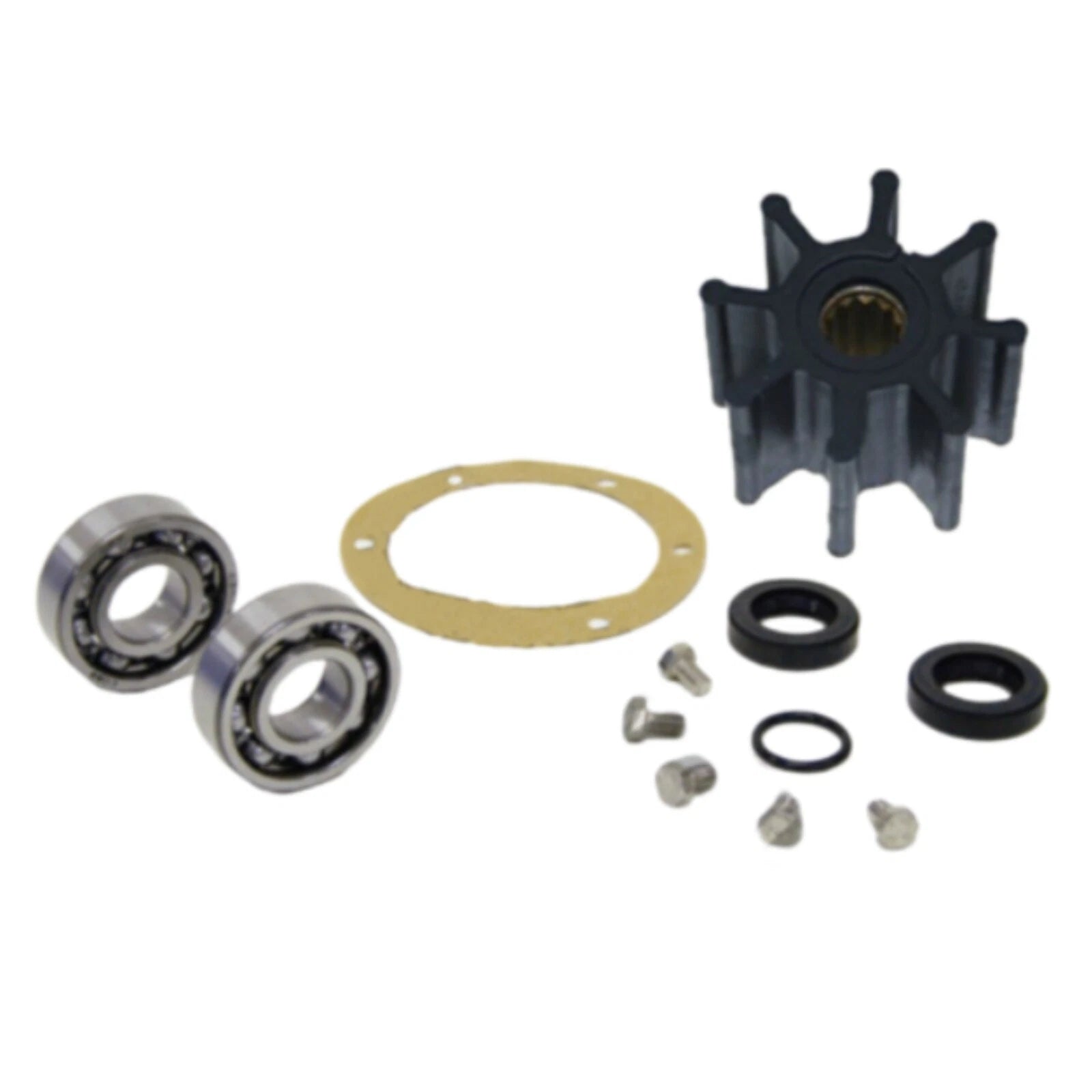 Impeller Kit for Volvo Penta Marine D30 D31 D32 D40 D41 D42 D43 D44 (21951356)