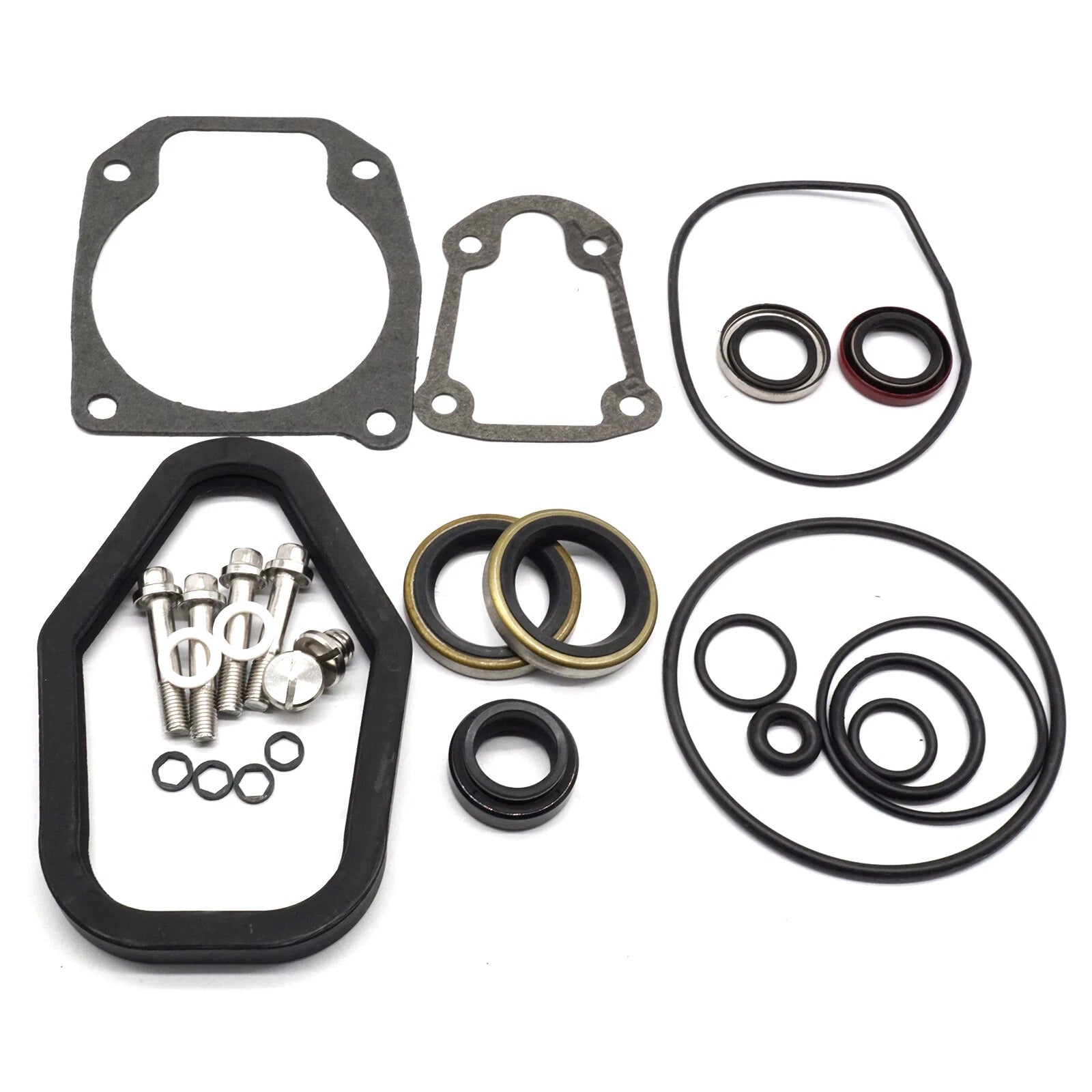 Gearcase Seal Kit for Johnson Evinrude Outboard (5000309, 0396349)